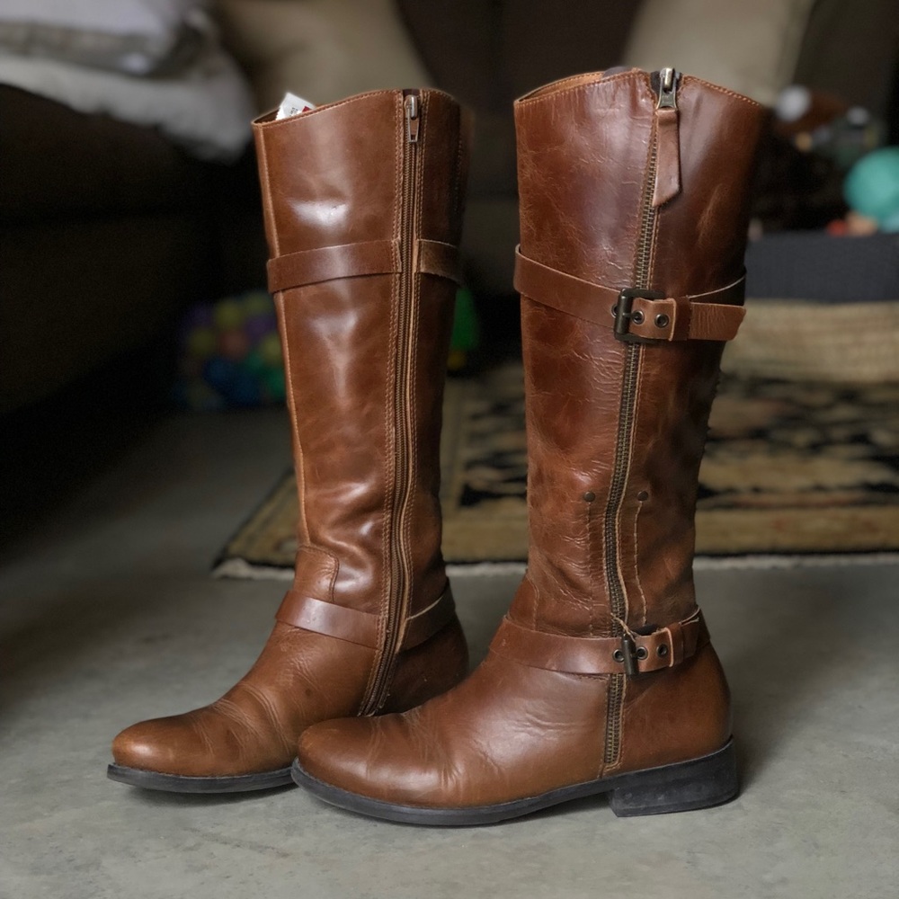 Matisse Leather Boots